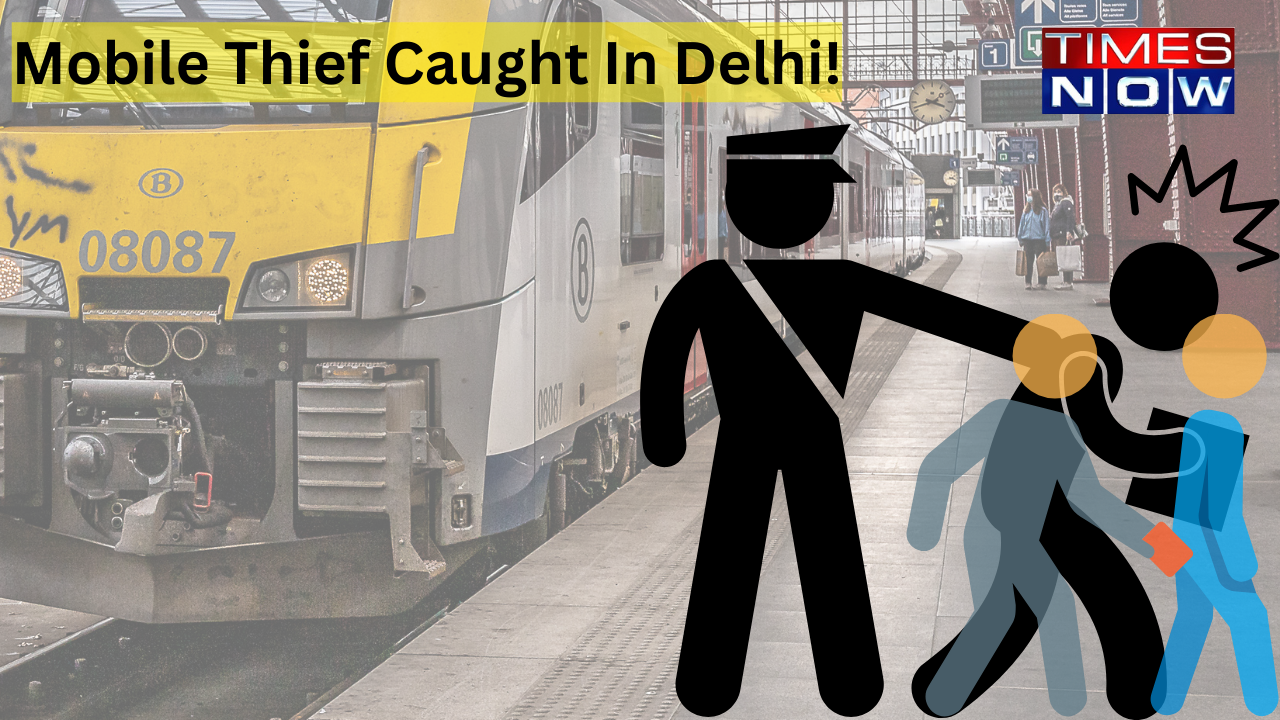 Pickpocket Caught In Delhi