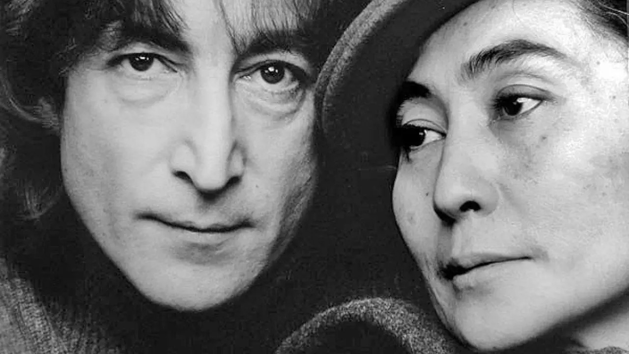 John Lennon And Yoko