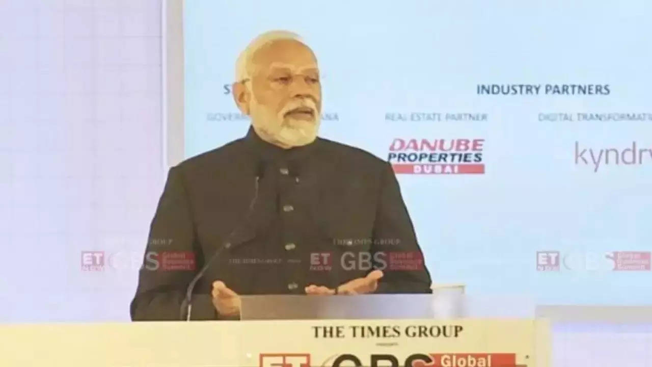 PM Narendra Modi at ET Now Global Business Summit 2024