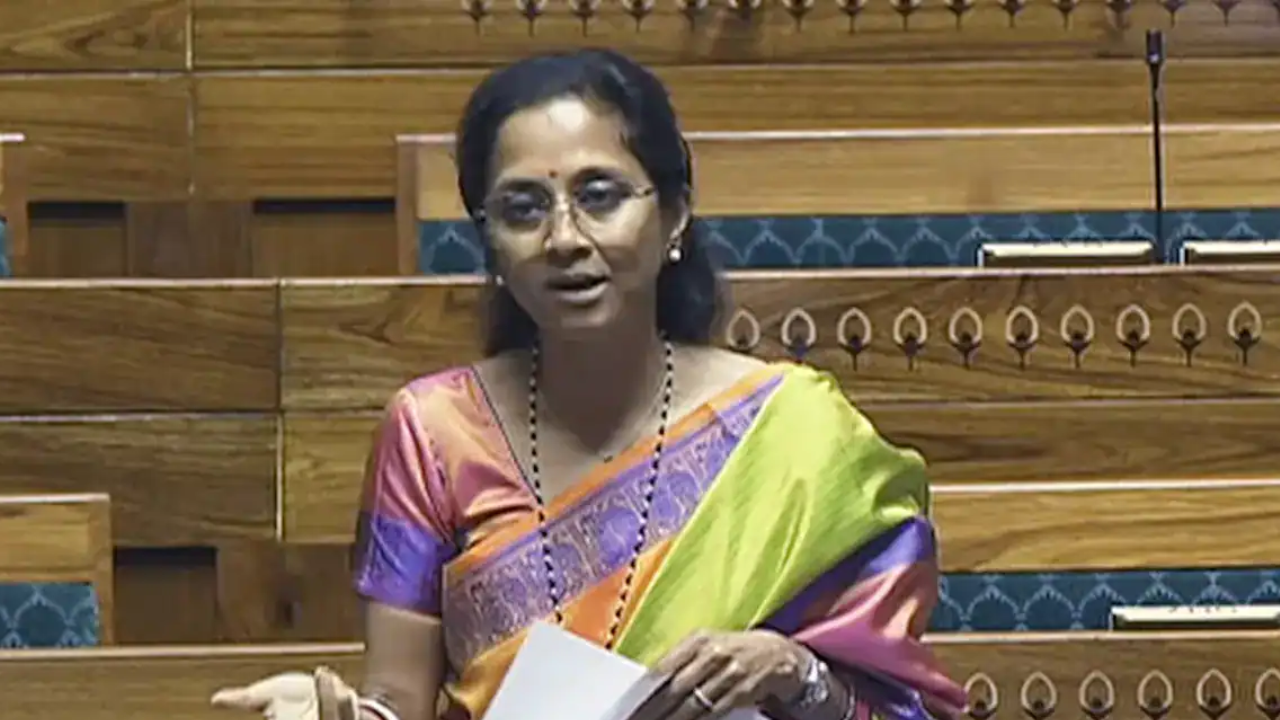 supriya sule