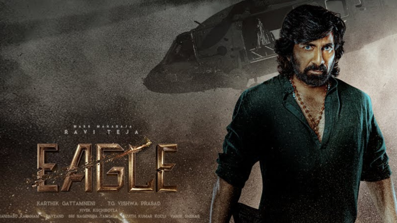 Eagle Twitter Review: Netizens Shower Praise On Ravi Teja's Performance