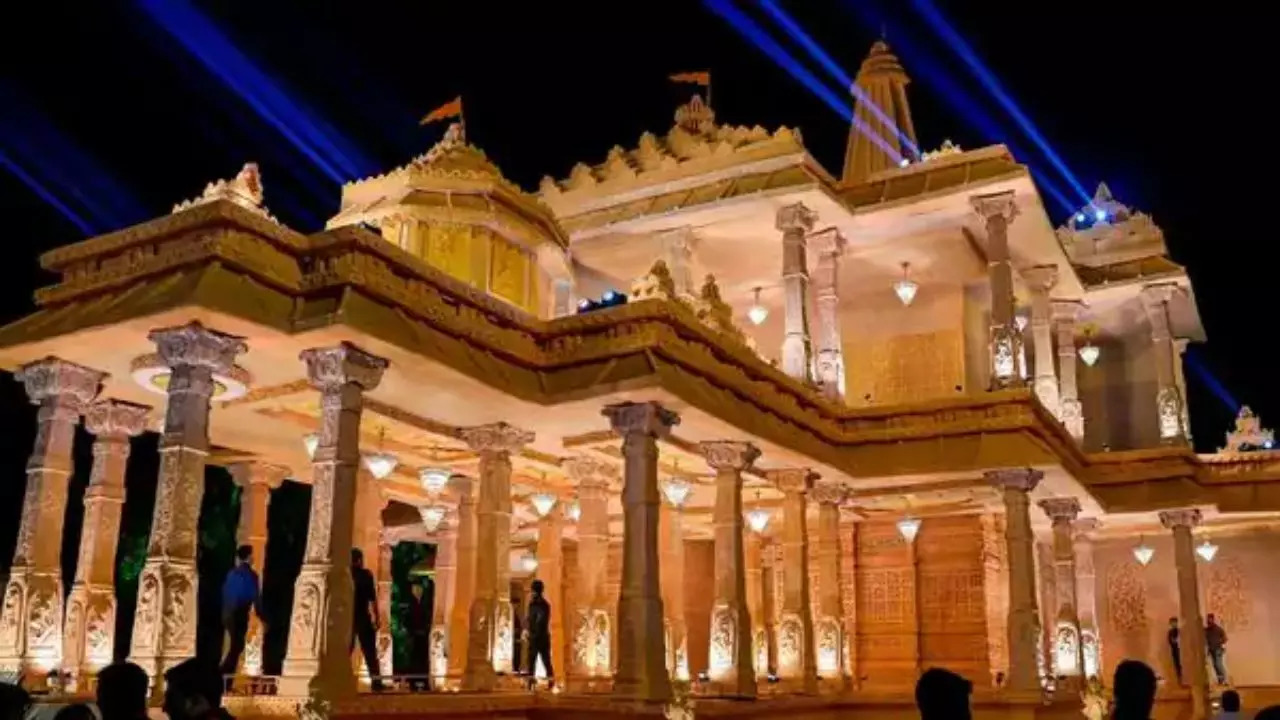 Ram temple in Ayodhya