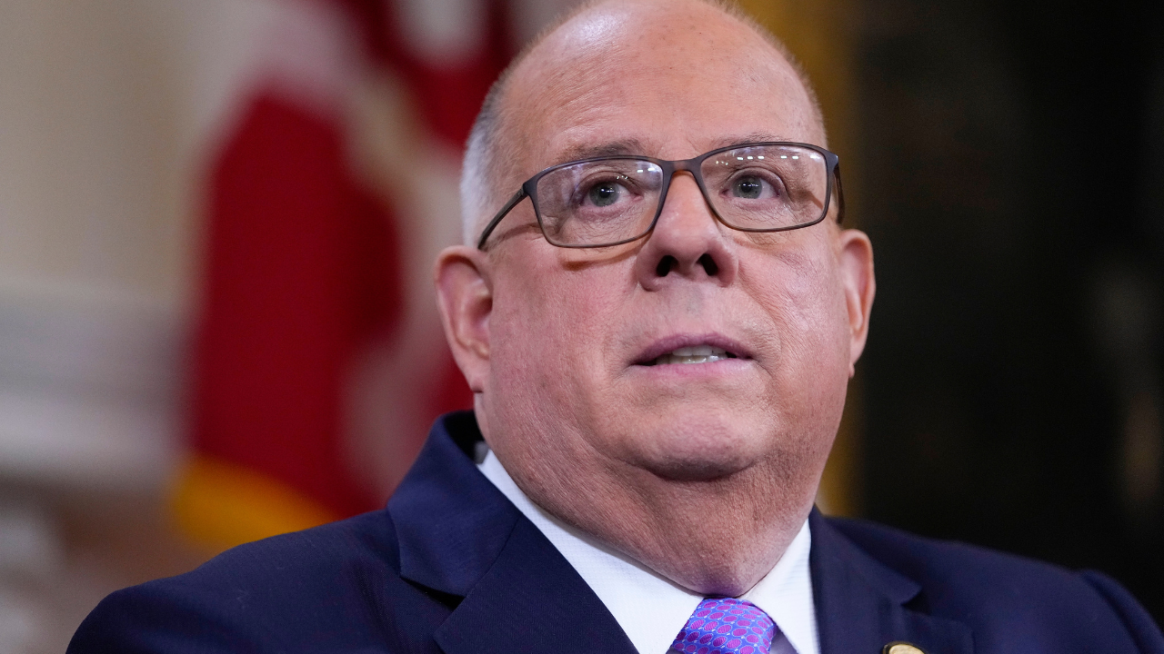 Former Maryland Gov Larry Hogan Running For Senate