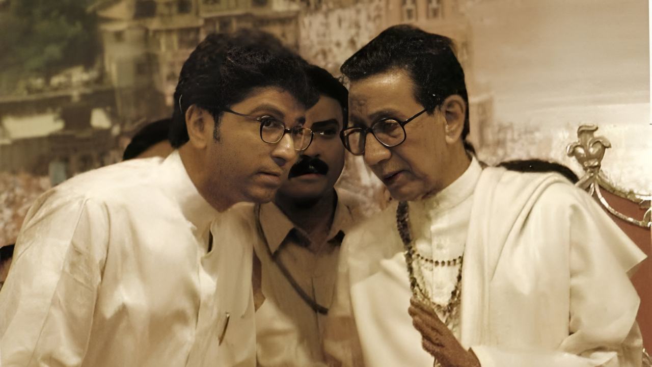 Raj Thackeray demands Bharat Ratna for Bal Thackeray