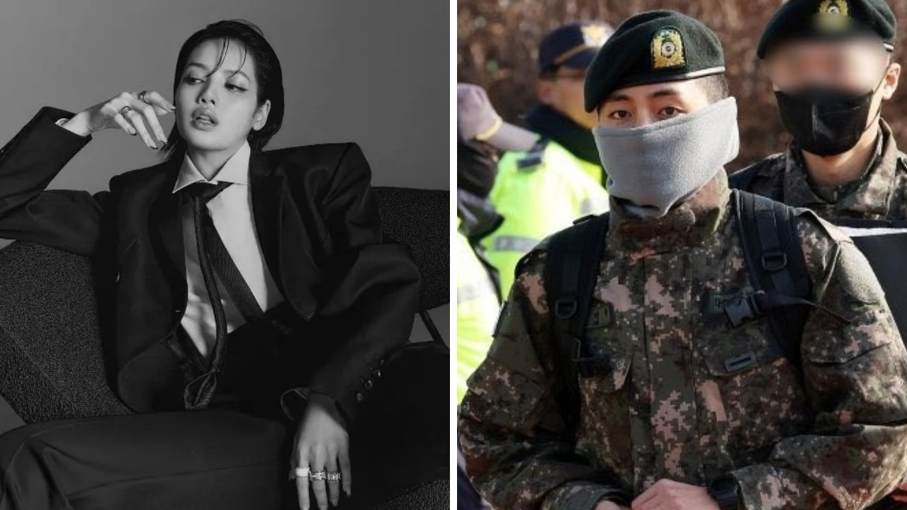 Top Korean News Of The Week: Blackpink's Lisa Sets Up Own Label, BTS' V Begins Military Police Duty At ROK II Corps