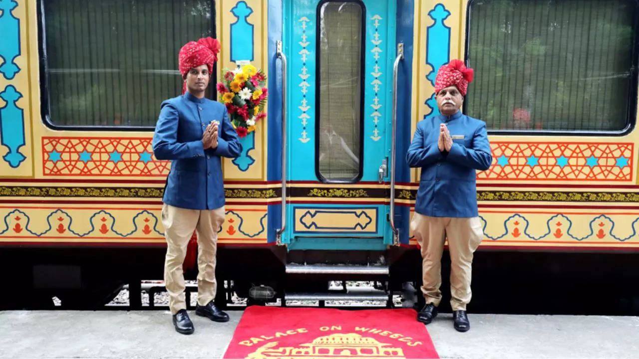 Luxury train Palace on Wheels. Credit:palaceonwheels.com