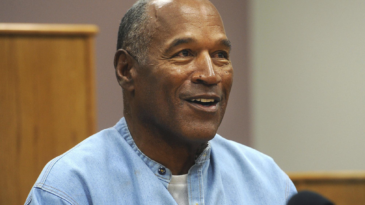 OJ Simpson Diagnosed With Prostate Cancer