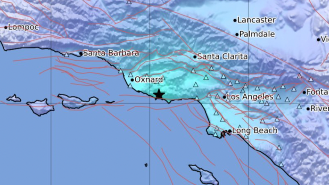 Malibu Earthquake