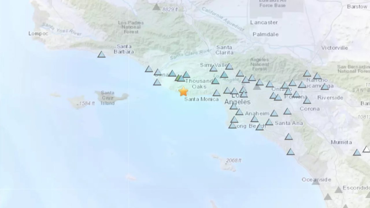 Malibu Earthquake