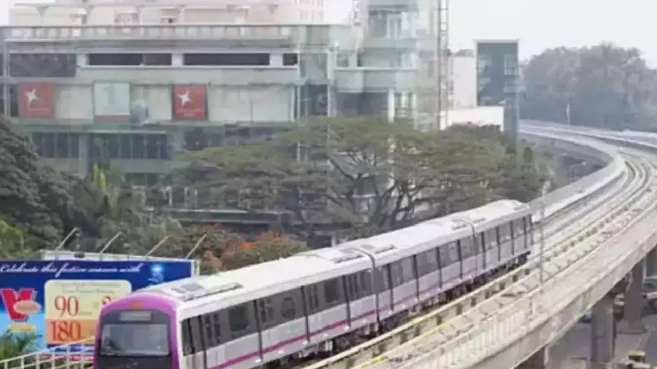 Namma Metro ridership