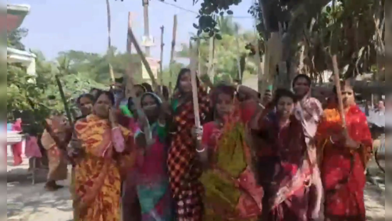 Bengal protest