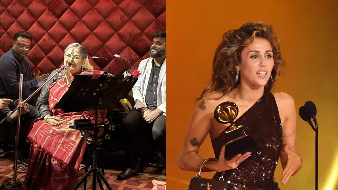 Legendary Singer Usha Uthup Sings Miley Cyrus’ Flowers, Internet Goes ‘What An Icon’