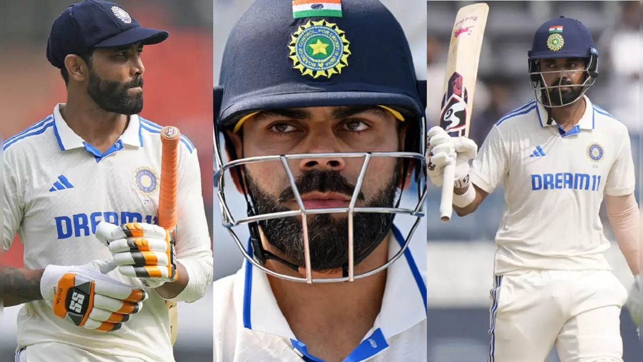 No Virat Kohli; Ravindra Jadeja & KL Rahul IN; Shreyas Iyer & 2 Players ...