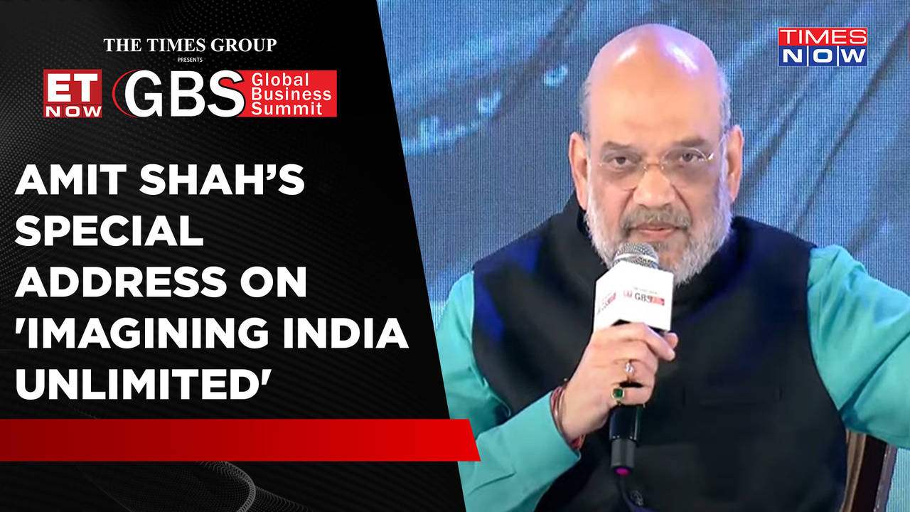 Amit Shah S Special Address On Imagining India Unlimited At Global   107575858 