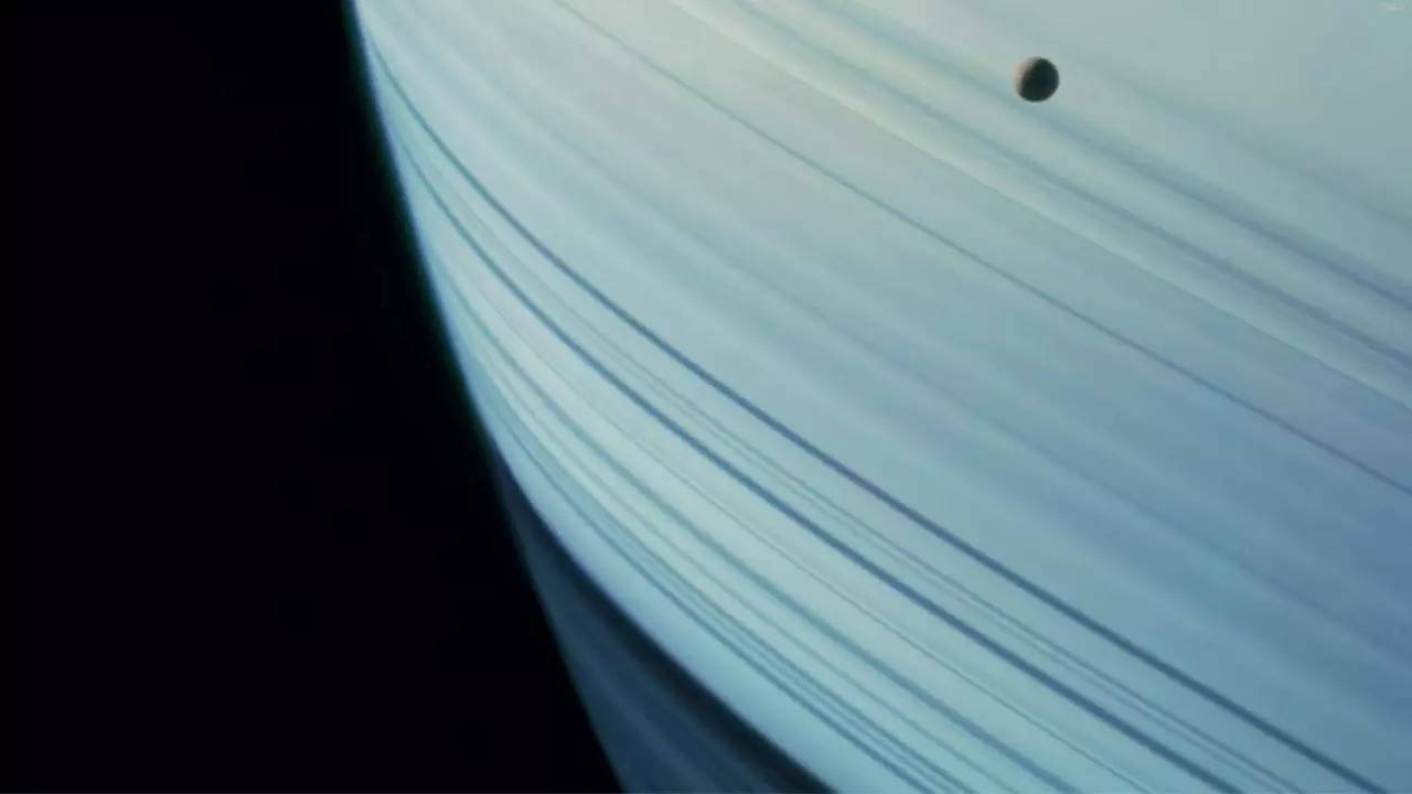 Saturn’s ‘Death Star’ Mimas May Have A Hidden Ocean