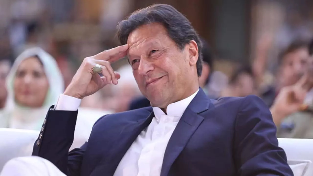 Former Pakistan Prime Minister Imran Khan