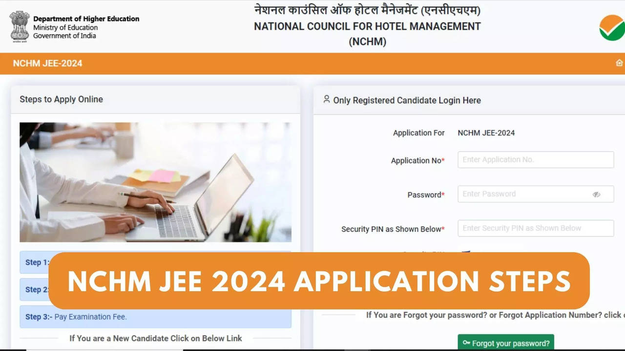 NCHM JEE 2024 Registration Begins on nchm.ntaonline.in, Exam on May 11