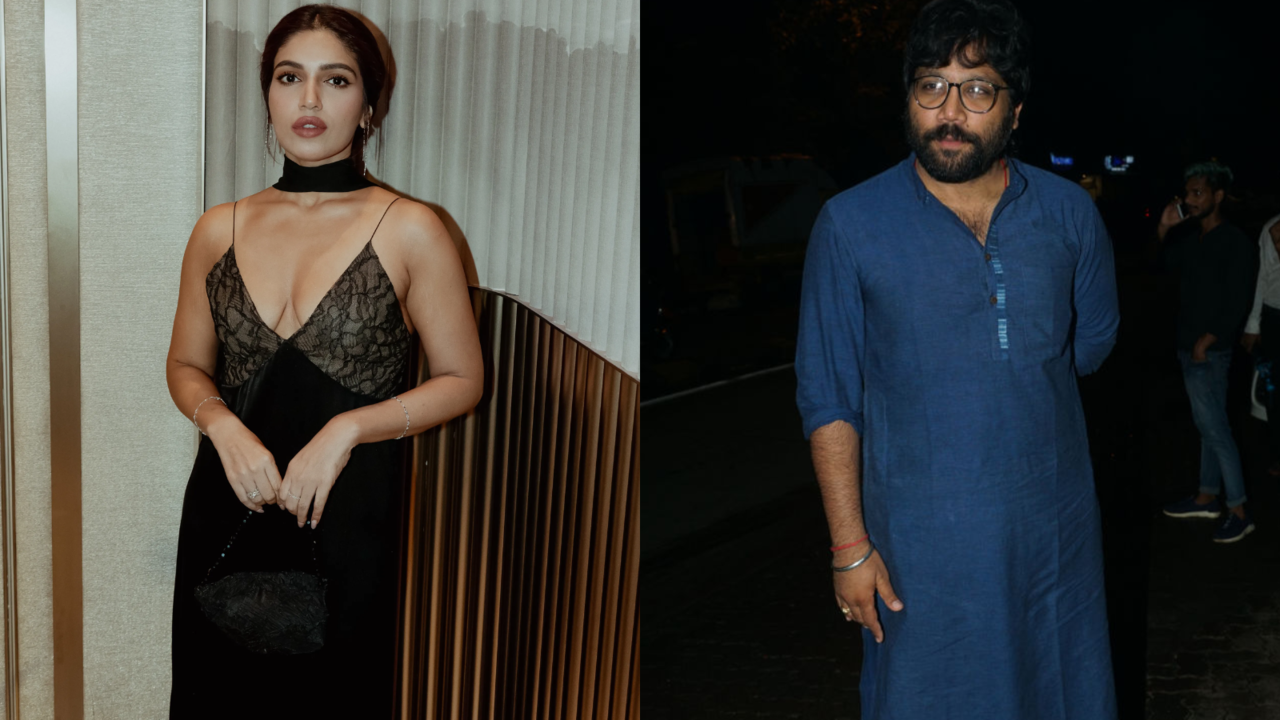 Bhumi Pednekar Defends Sandeep Reddy Vanga's Right To Self-Expression As She Speaks Out On Animal