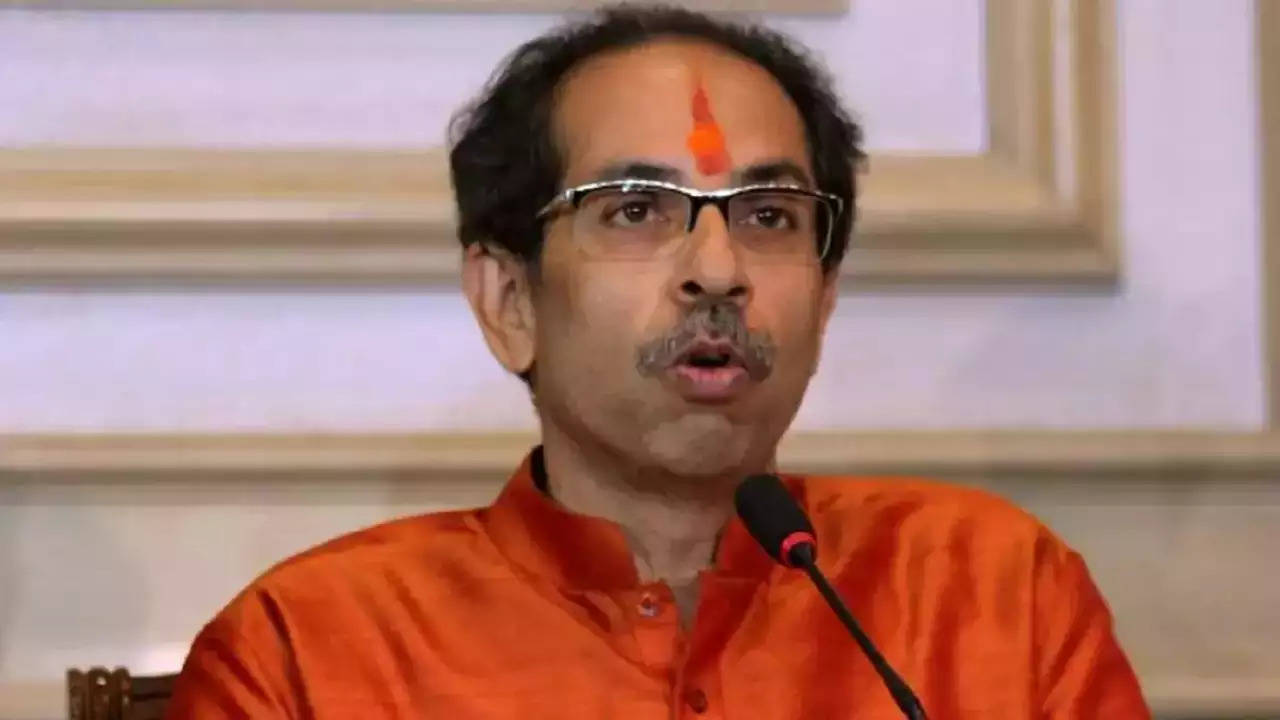 Uddhav Thackeray.