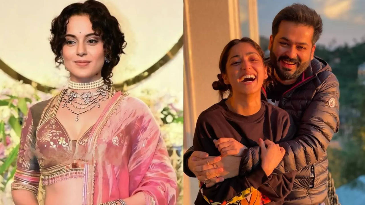 Kangana Ranaut sweet wish for Yami Gautam and Aditya Dhar