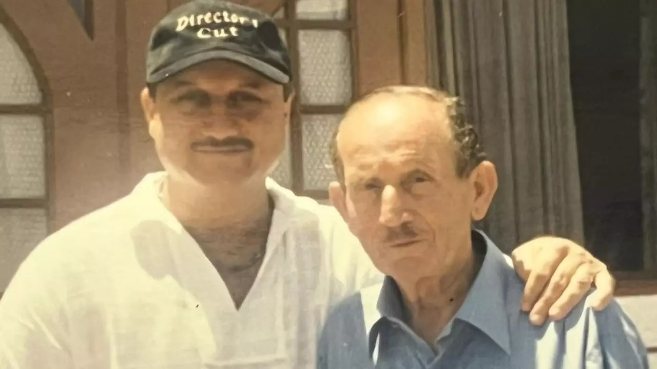 Anupam Kher Misses Dad Pushkar Nath On 12th Death Anniversary: Not A Day When We Don't Remember His Love