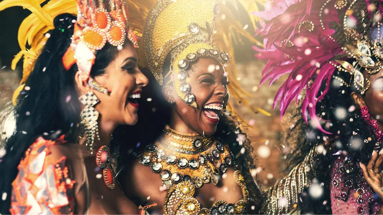 Rio Carnival 2024 is currently going on in Brazil. Credit: Canva