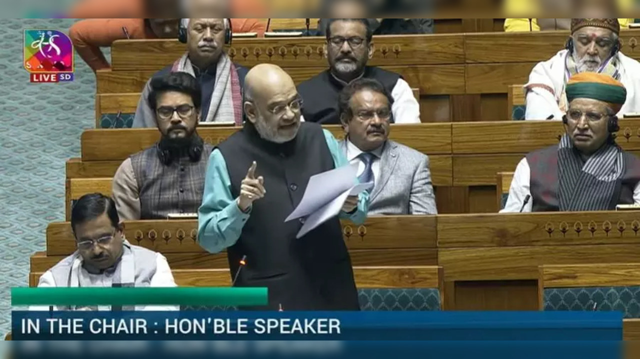 Amit Shah Speaks On Ram Mandir In LS