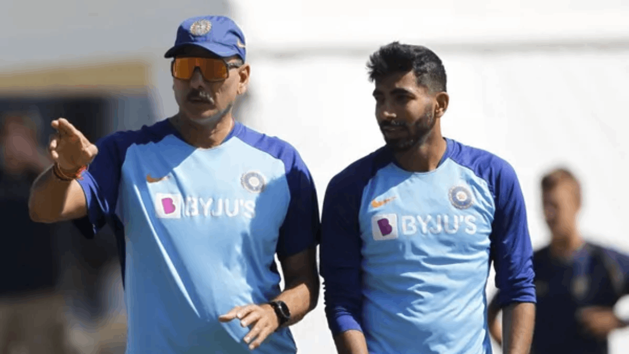 Ravi Shastri Jasprit Bumrah IANS