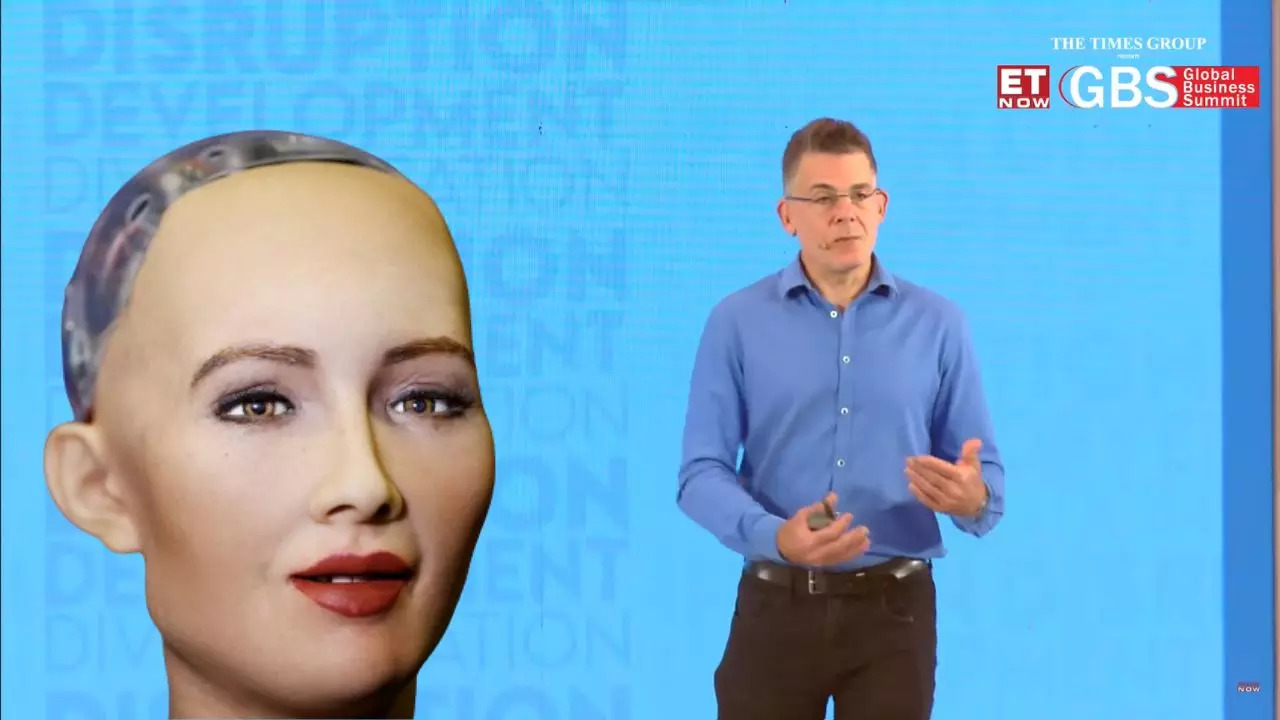 Hanson Robotics CEO David Explains Why Human AI Robots Are Important