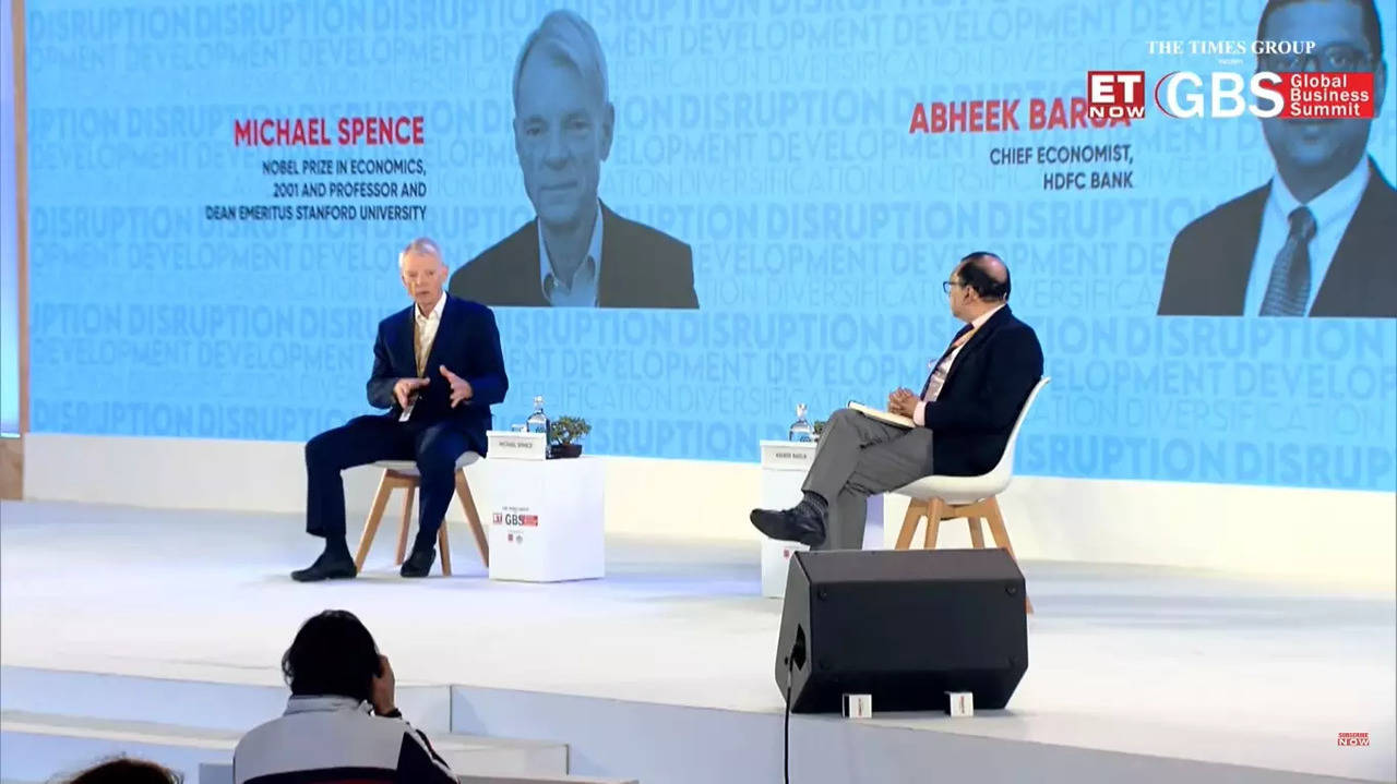 Nobel Prize-winning Economist Michael Spence on Interest Rates, Debts, and More: 'World's Not Going Back Even After Inflation Fight Is Over...'