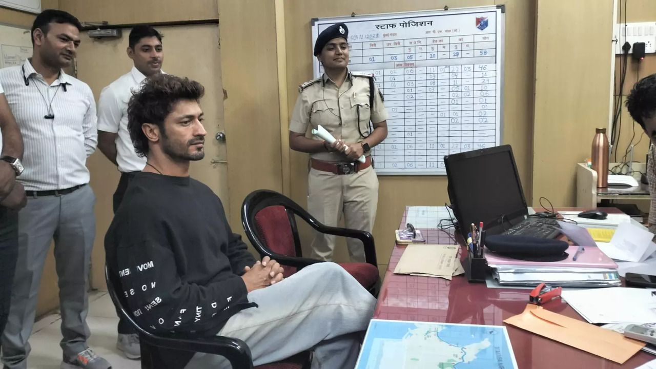 Vidyut Jammwal Taken Into Custody In Mumbai For Engaging In Risky Stunts