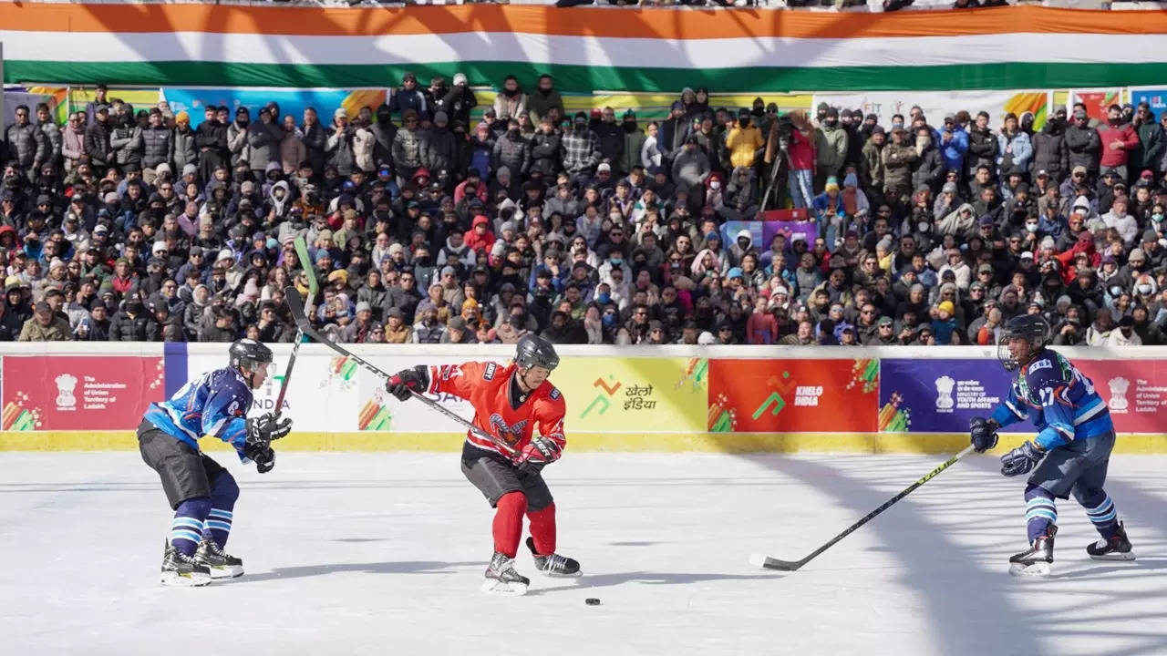 Made in Ladakh: The First Natural Ice Hockey Arena