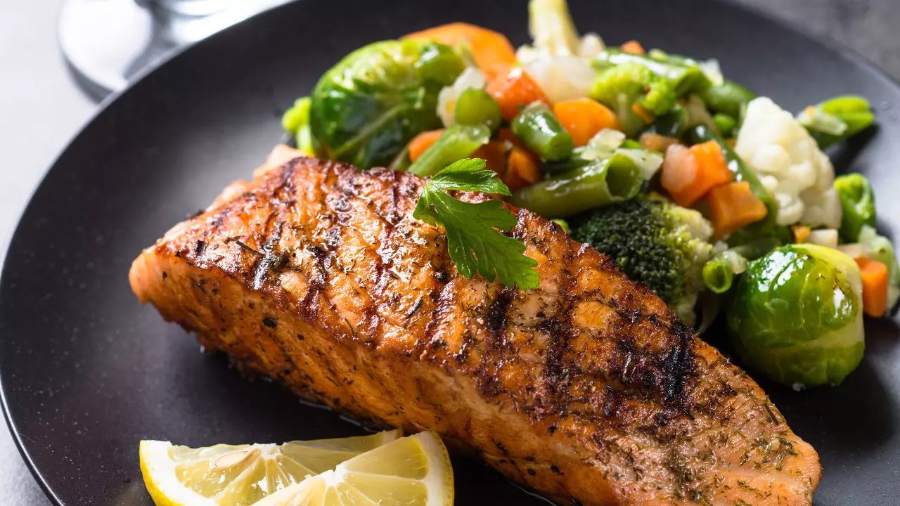 Salmon for cholesterol