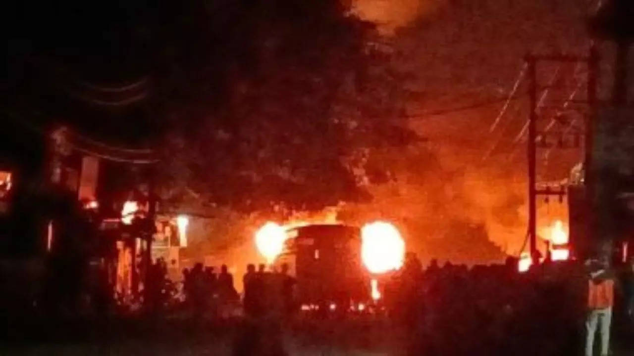 Governor Orders Probe Into Sandeshkhali Violence Amid Sexual Assault Reports  | India News, Times Now