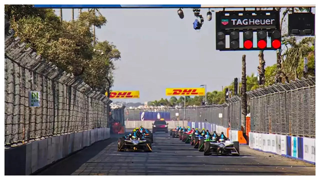 Hyderabad E-Prix.