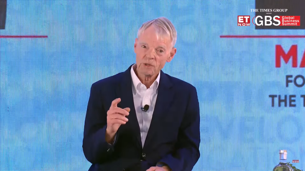 'Both Didn't Come To Class': Nobel Laureate Michael Spence On 'Famous' Students Bill Gates, Steve Ballmer | GBS 2024