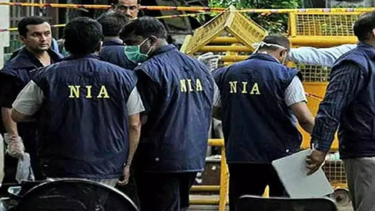 NIA raids