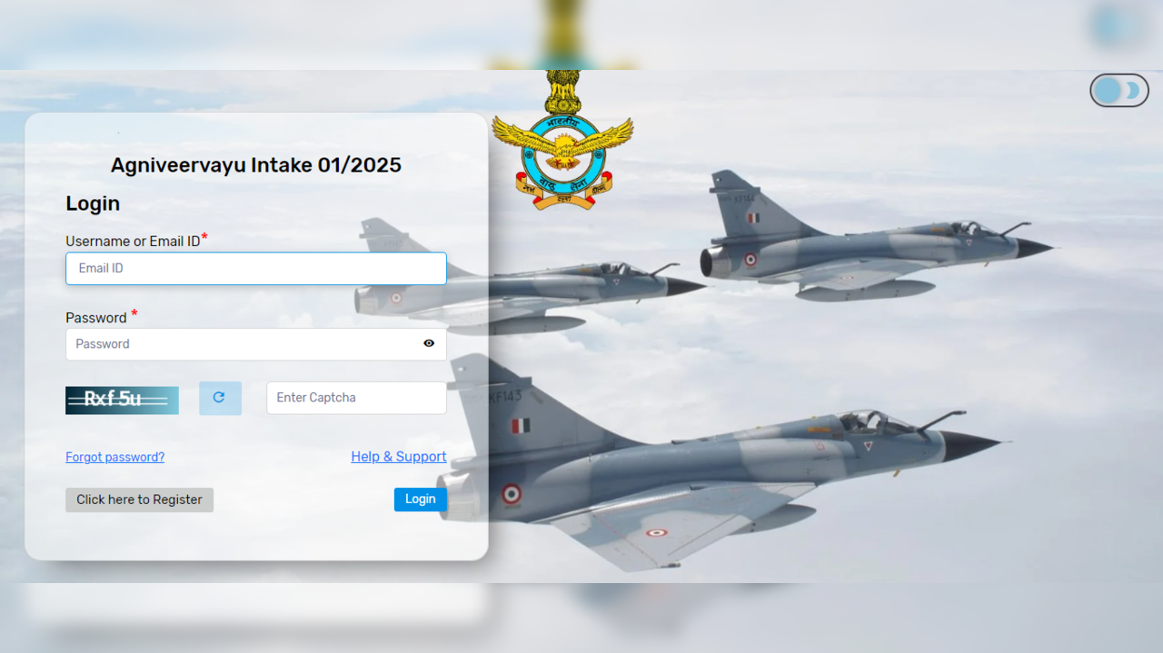 ​IAF Agniveer Vayu Recruitment 2024 Registration Ends Tomorrow, Apply Now ​