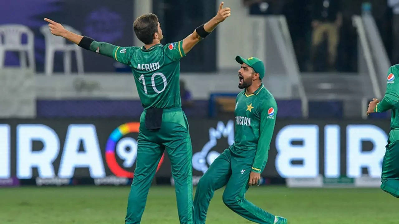 Babar Azam, Shaheen Afridi