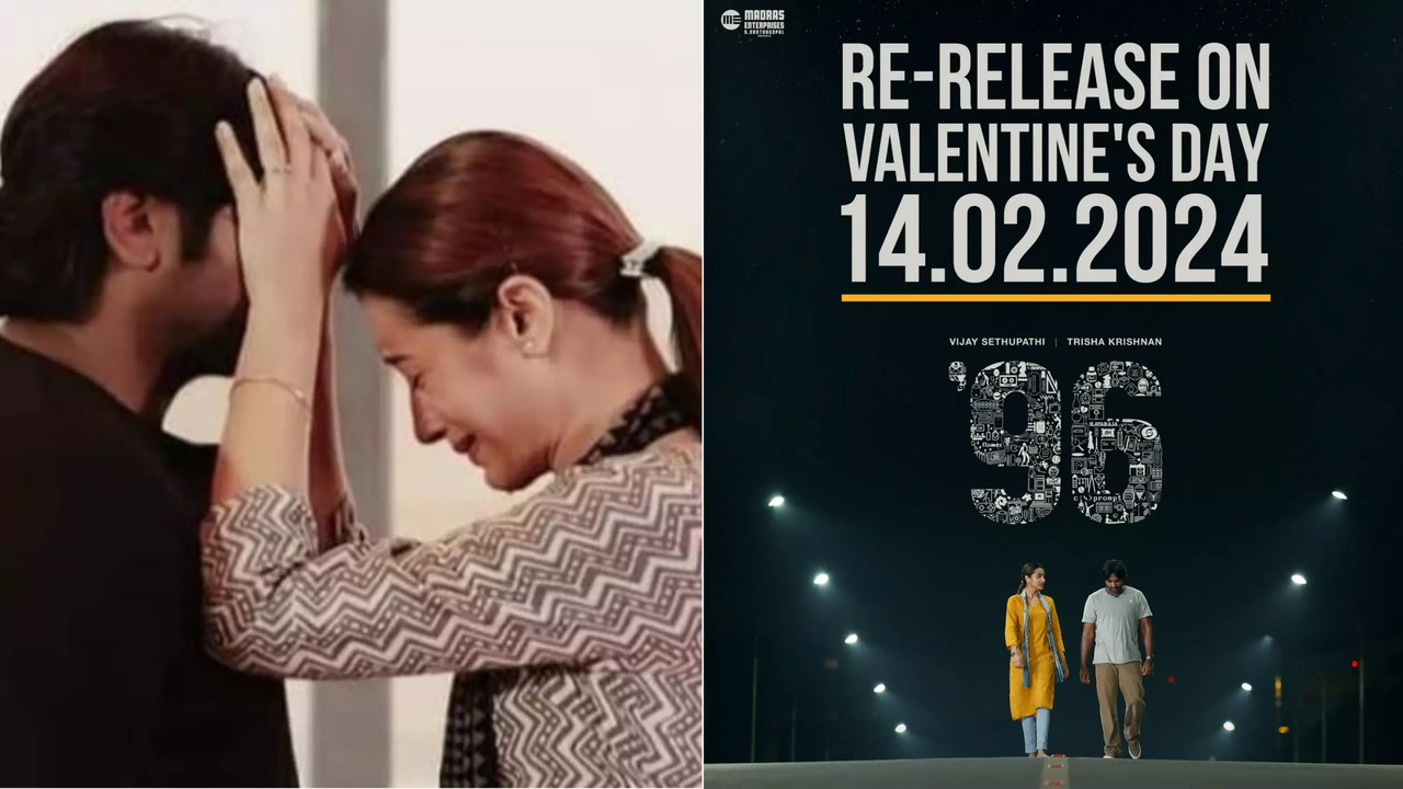 Vijay Sethupathi, Trisha Krishnan-Starrer 96 To Re-Release In Tamil Nadu On Valentine's Day 2024