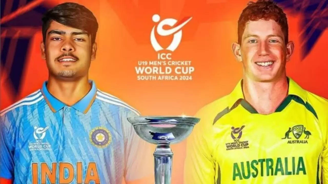 India U19 vs Australia U19, World Cup 2024 Final Live Streaming When
