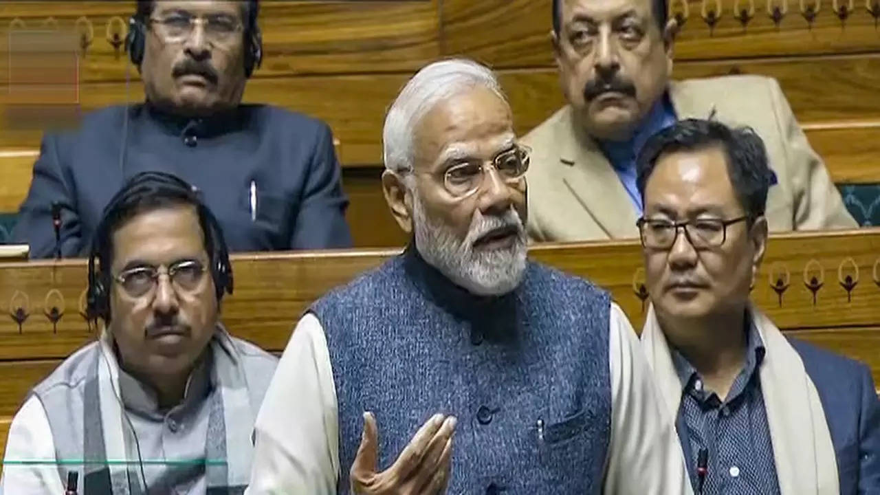 pm modi speech last day of parliament budget session