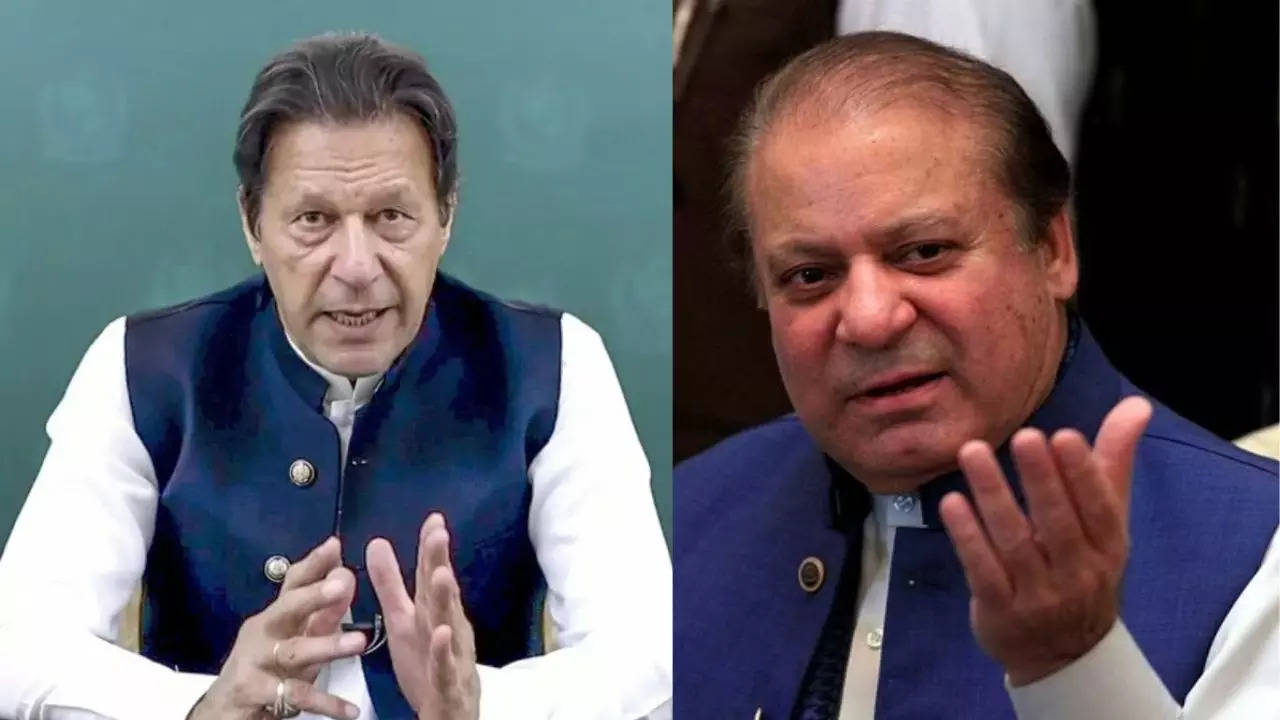 Imran Khan and Nawaz Sharif