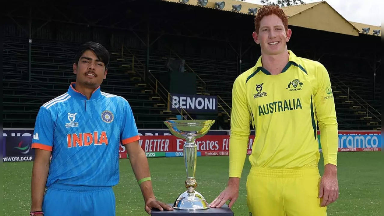 India will face Australia in the final of U-19 World Cup today