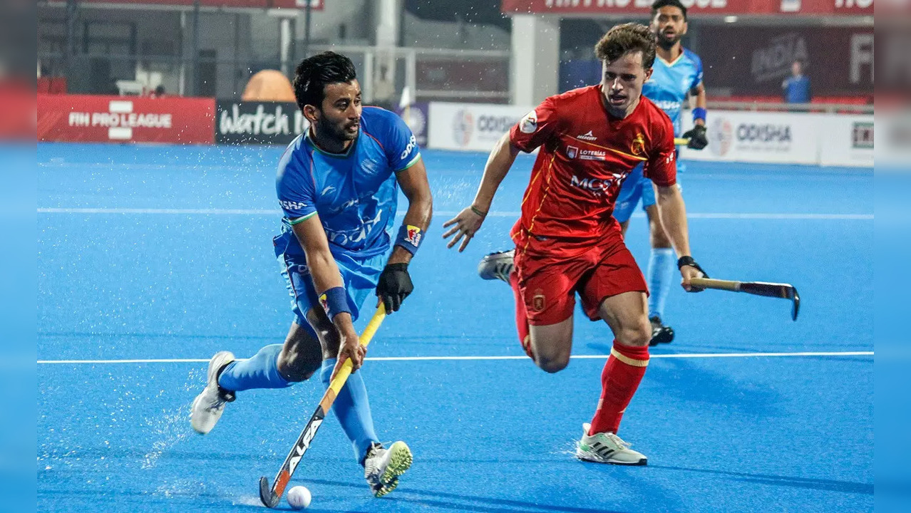 India beat Spain 4-1