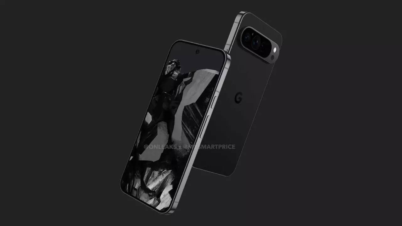 Google Pixel 9 Pro Renders