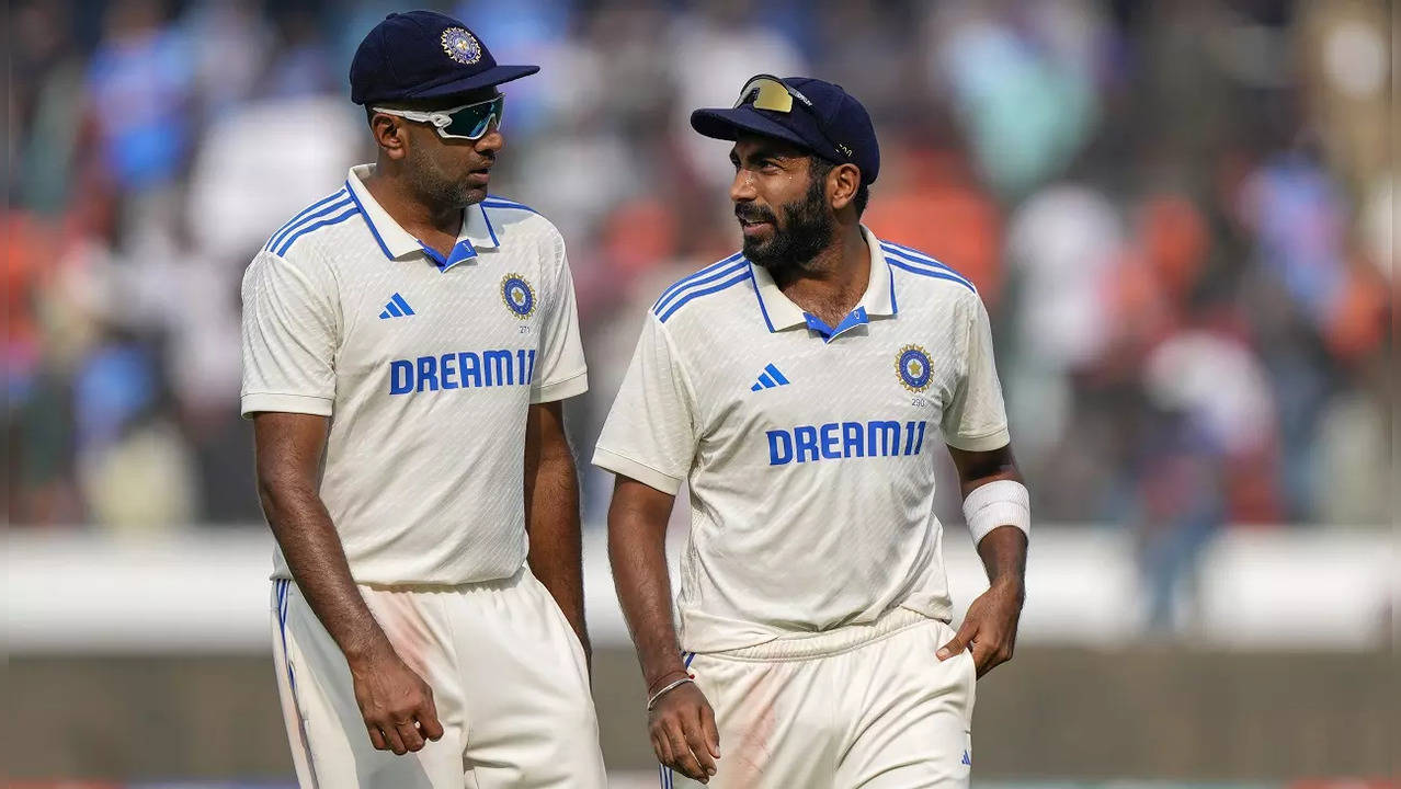 Ashwin reacts after Jasprit Bumrah dethrones him to become world No. 1 Test bowler