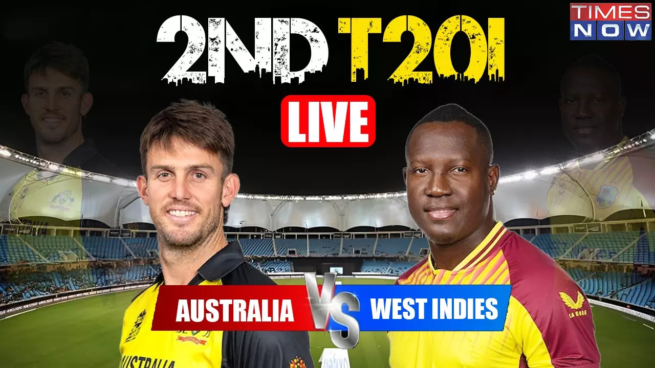 Australia Vs West Indies 2nd T20I HIGHLIGHTS Maxwells Brilliance Guides Aussie To Series Win