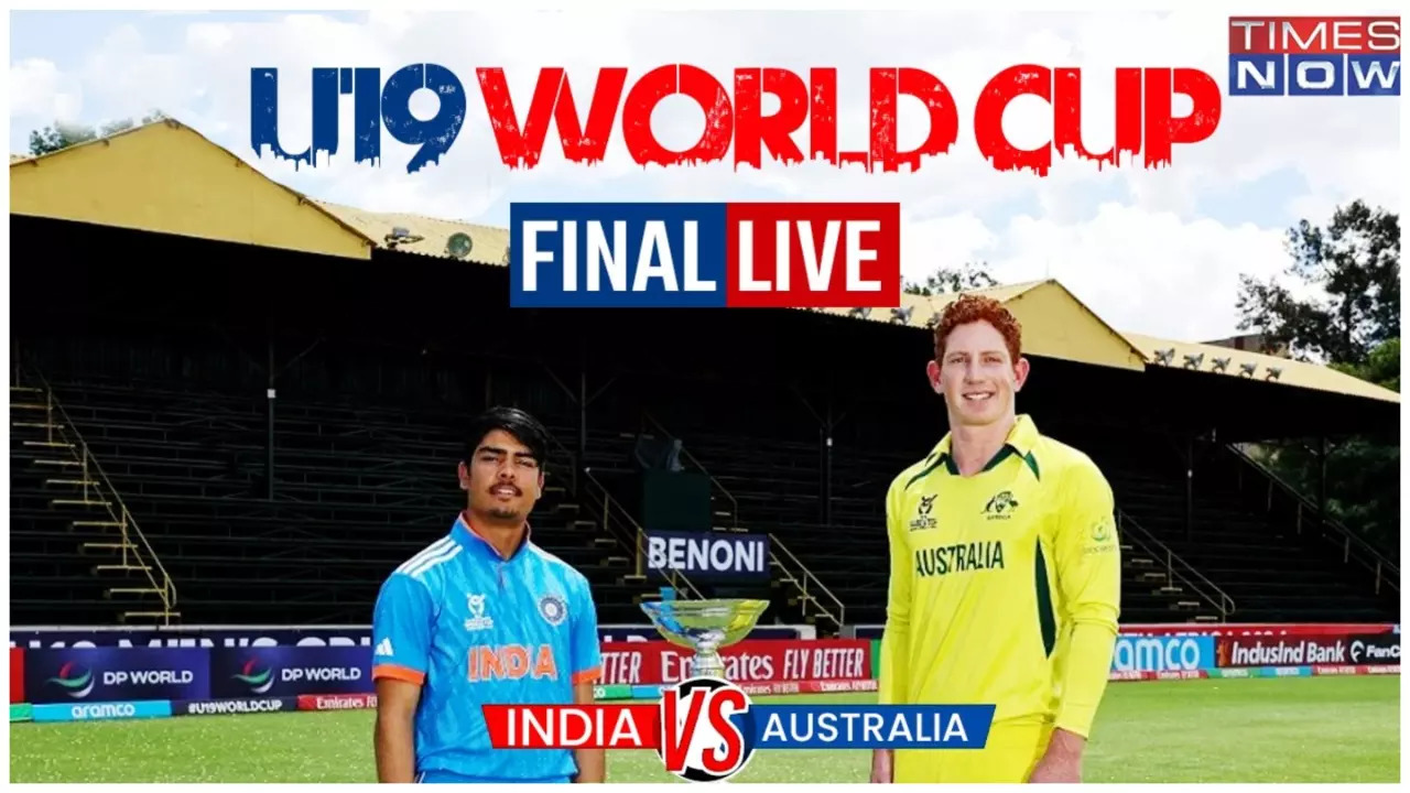 India vs Australia HIGHLIGHTS Australia Lift U19 World Cup Trophy For Fourth Time Defeat India By 79 Runs In Final