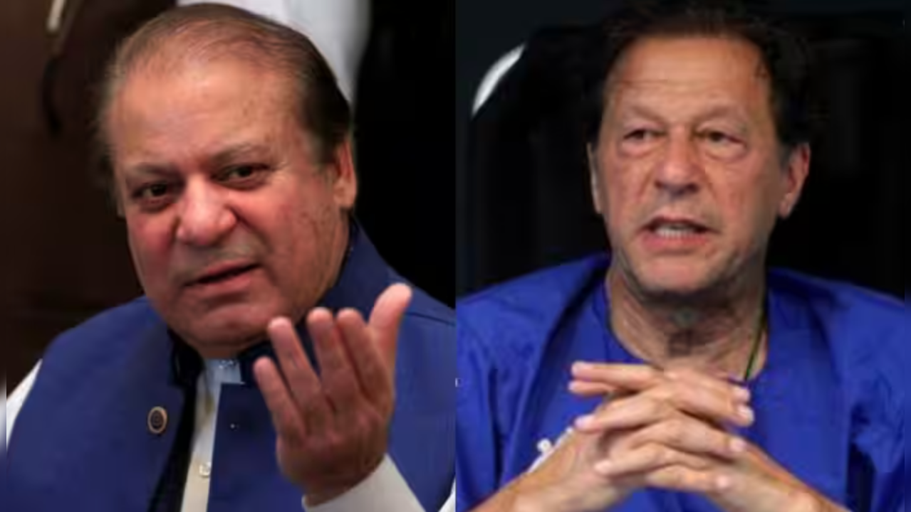 Nawaz Sharif, Imran Khan